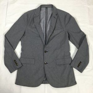 J Crew 2 Button Sport Coat Blazer Jacket Mens Sml